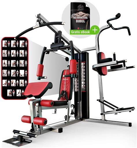 Sportstech Einzigartig Premium Kraftstation HGX100/HGX200 für unzählige ...