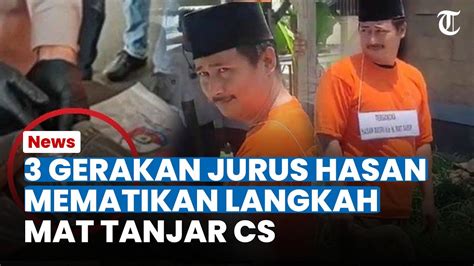 3 JURUS GERAKAN Hasan Busri Mematikan Langkah Mat Tanjar Cs Saat Duel