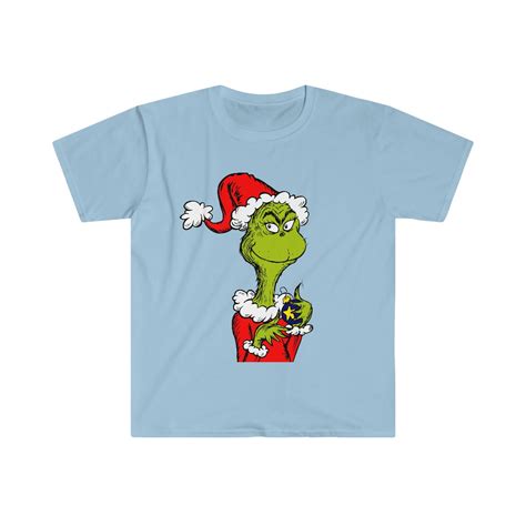 The Grinch Face Christamas Shirtdr Seuss The Grinch Christmas T Shirt