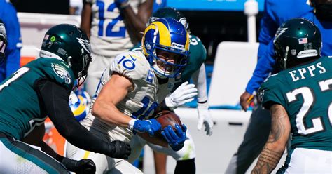 Rams Eagles Prop Bets Will WR Cooper Kupp Score TD In His 2023 Debut