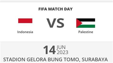 Live Streaming Rcti Plus Indonesia Vs Palestina Malam Ini Tribunjogja