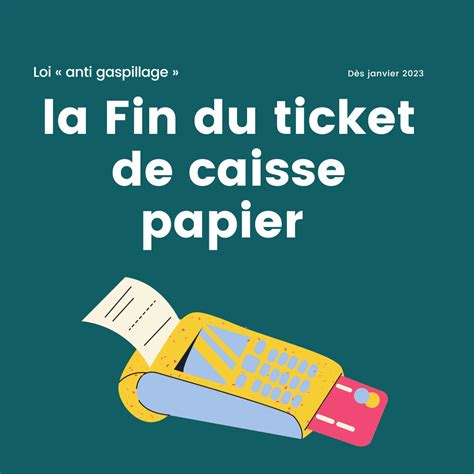 La Fin Des Tickets De Caisse Imprim S C Est Pour Quand On Vous Dit