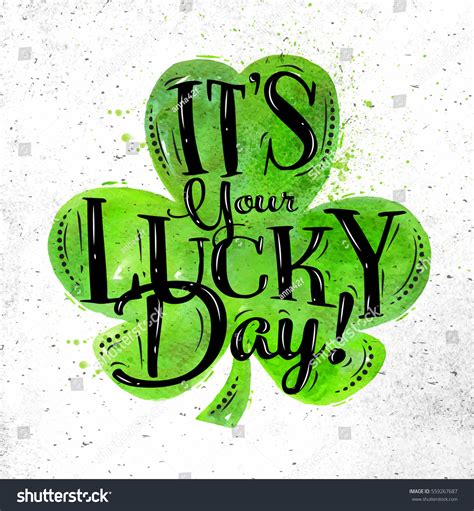 1,912 Your lucky day Images, Stock Photos & Vectors | Shutterstock