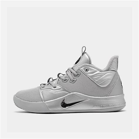 Mens Nike Pg 3 X Nasa Basketball Shoes Finish Line