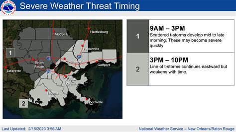 Baker Weather Alert Update - Severe Weather Update - February 16th 6am