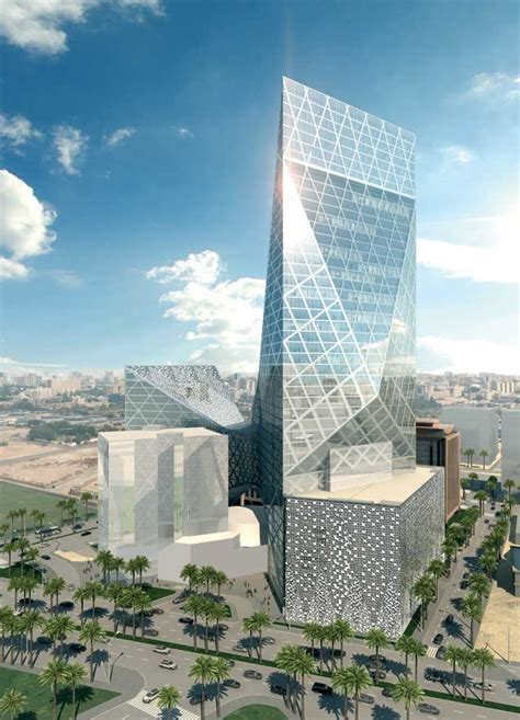 Jeddah Chamber of Commerce and Industry Expansion - The Skyscraper Center