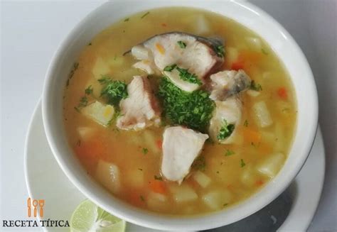 Cómo hacer Sopa de Pescado con leche de coco