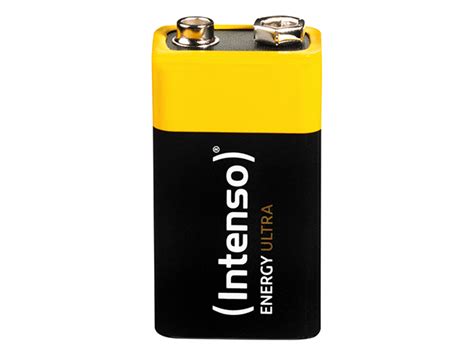 Intenso Energy Ultra 9V Block Alkaline Batterie Blister FotoSviat Bg