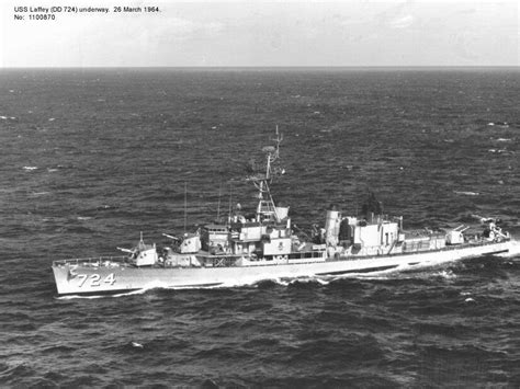 Apr 16 1945 Uss Pringle Dd 477 Sank And Uss Laffey Dd 724