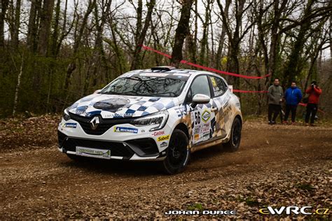 Vialle Lilian Ghirardello Manuel Renault Clio Rally5 Rallye Terre