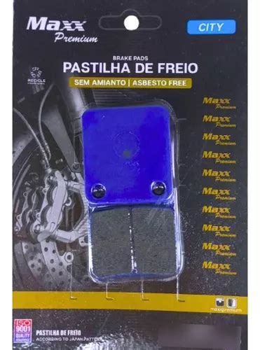 Pastilha De Freio Dianteira Kasinski Comet 150 Maxx 054m