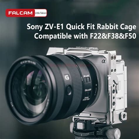 Falcam F F F Quick Release Full Camera Rabbit Cage Rig L Bracket