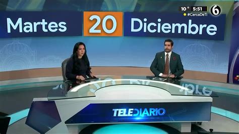 Telediario Matutino EN VIVO con Ana Laura Alanís Telediario México