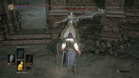 Dark Souls 3 The Ringed City Dlc Shira Knight Of Filianore Fight