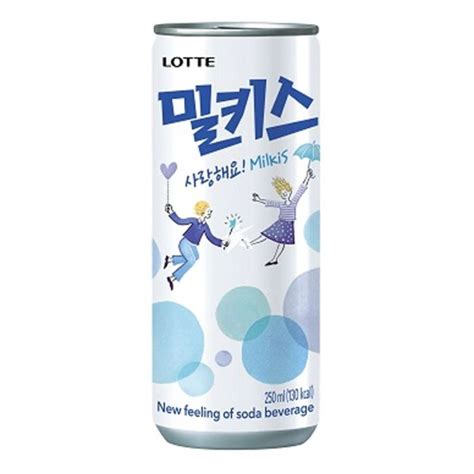 Bebida Coreana Lotte Milk Meow Meow Guatemala