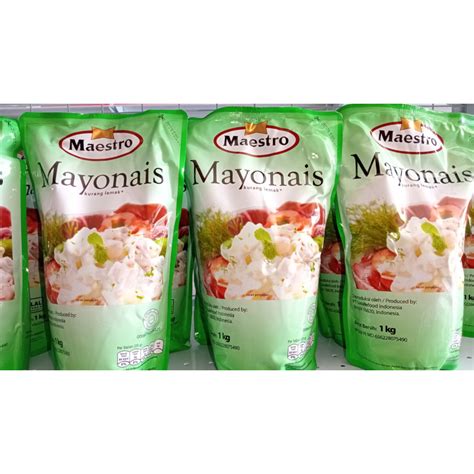 Jual Maestro Mayonaise 1 Kg Shopee Indonesia