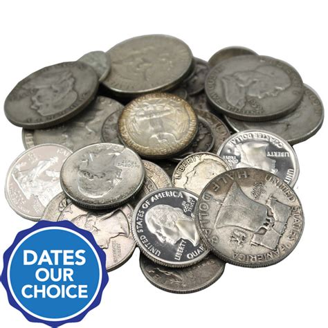 90% Silver Coins $10 Face Value Lot | SilverTowne