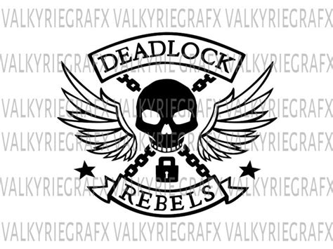 Deadlock Rebels Decal - Etsy