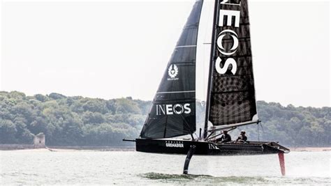 America S Cup Veteran Dean Barker Describes New Foiling Monohull As A