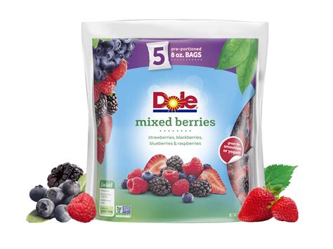 Dole Frozen Fruit Recall Tara Zulema