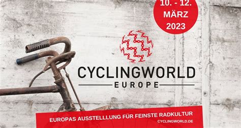 Cyclingworld Europe In D Sseldorf Dreht Auf Gr Er Und Bunter