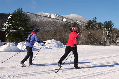 Nordic Skiing — Waterville Valley Resort Association