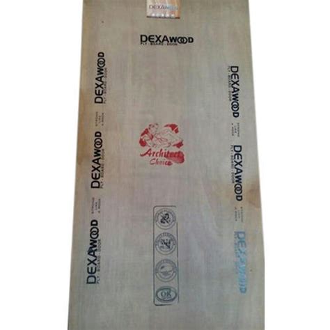 Poplar Mm Dexawood Okoume Face Plywood Grade Mr Grade Matte At Rs