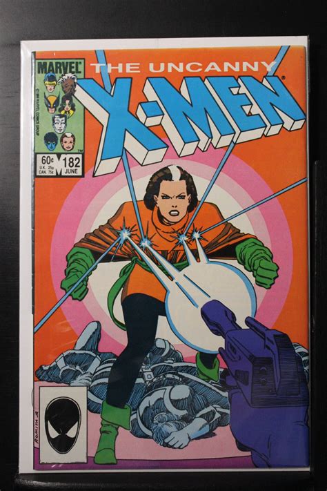 The Uncanny X Men 182 Direct Edition 1984 Comic Books Copper Age