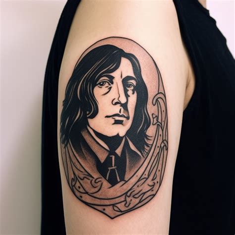 66 Snape Tattoo Ideas - TattooClue.com