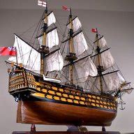 Wooden Model Ship Kits Hms Victory for sale in UK | 63 used Wooden ...