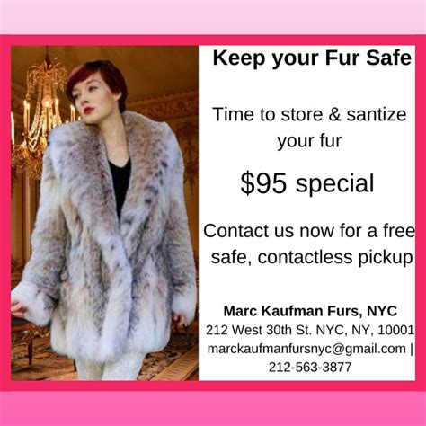 How To Care For Your Furs During Off Season Marc Kaufman Furs