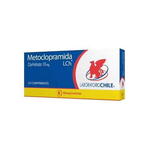 Metoclopramida 10 Mg X 24 Com Farmacias Bühler Osorno