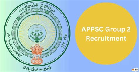 Appsc Recruitment Notification For Group Vacancies Apply Online