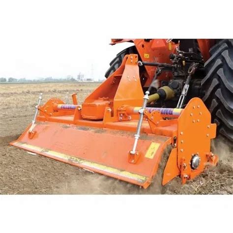 Mild Steel Rotavator Regular Multi Speed Rotary Tiller For Agriculture