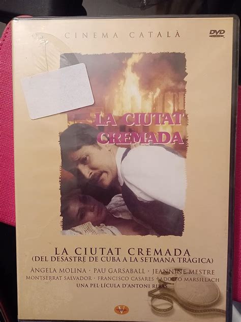 La Ciutat Cremada A Ribas Dvd Amazon Es Pel Culas Y Tv