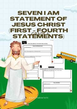 Seven I Am Statement Of Jesus Christ First Fourth Statements