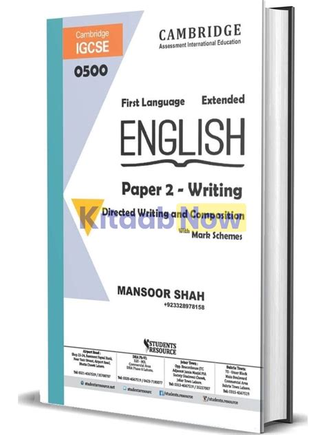 Igcse English Language 0500 Paper 2 Directed Writing And Composition