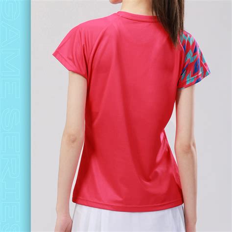 Victor Badminton Jersey T Women Quick Drying Breathable