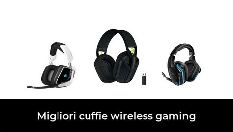 45 Migliori Cuffie Wireless Gaming Nel 2024 Secondo 242 Esperti