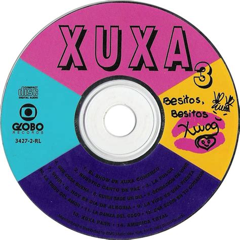 Car Tula Cd De Xuxa Xuxa 3 Portada