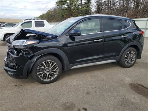 2021 Hyundai Tucson Limited For Sale Ny Long Island Mon Apr 22 2024 Used And Repairable