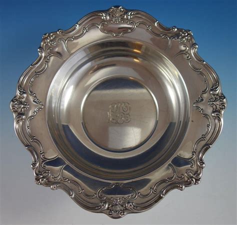 Chantilly By Gorham Sterling Silver Fruit Bowl 745 For Sale At 1stdibs