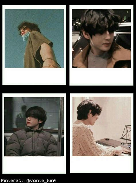 Polaroids Kim Taehyung V Bts En 2021 Fotos Imprimibles Fotos Polaroid Pegatinas Para