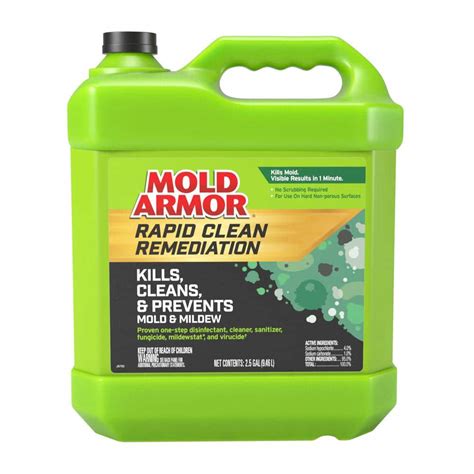 Mold Armor 25 Gal Rapid Clean Remediation Kills Cleans Prevents