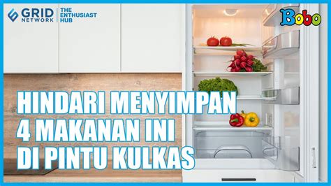 Salah Satunya Telur Hindari Menyimpan 4 Makanan Ini Di Pintu Kulkas