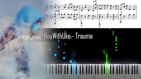 Boywithuke Trauma Piano Tutorial Free Download Sheet Music And