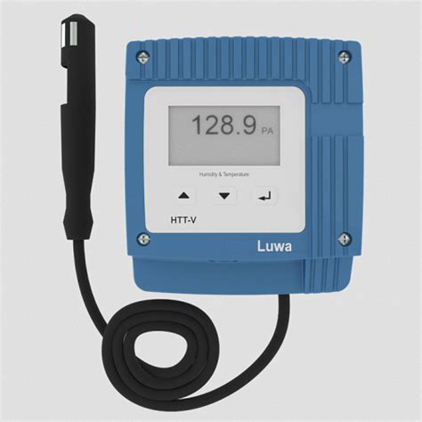 Luwa Humidity Temperature Transmitter For Industrial Rh If At