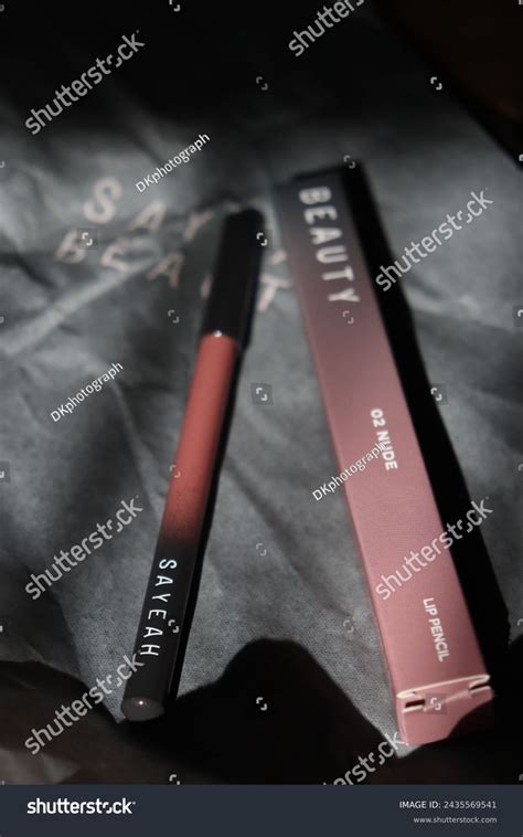 Lviv Ukraine 030924 Nude Pencil Lip Stock Photo 2435569541 Shutterstock