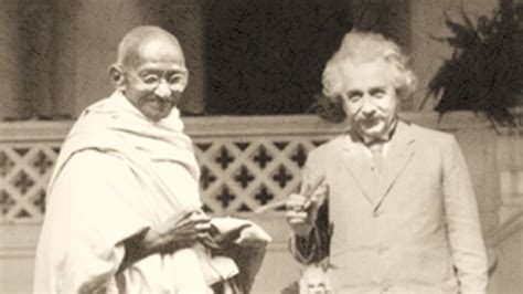 Albert Einstein on Gandhi, Non-Violence and India | Wonders of Physics ...