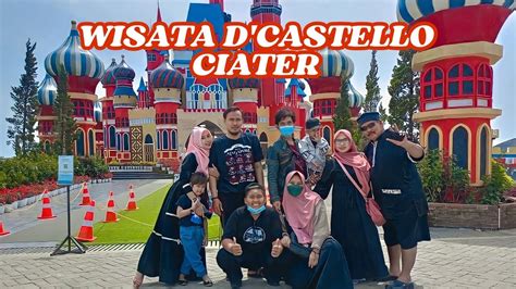 Flora Wisata D Castello Ciater Subang Punya Dewi Persik Youtube